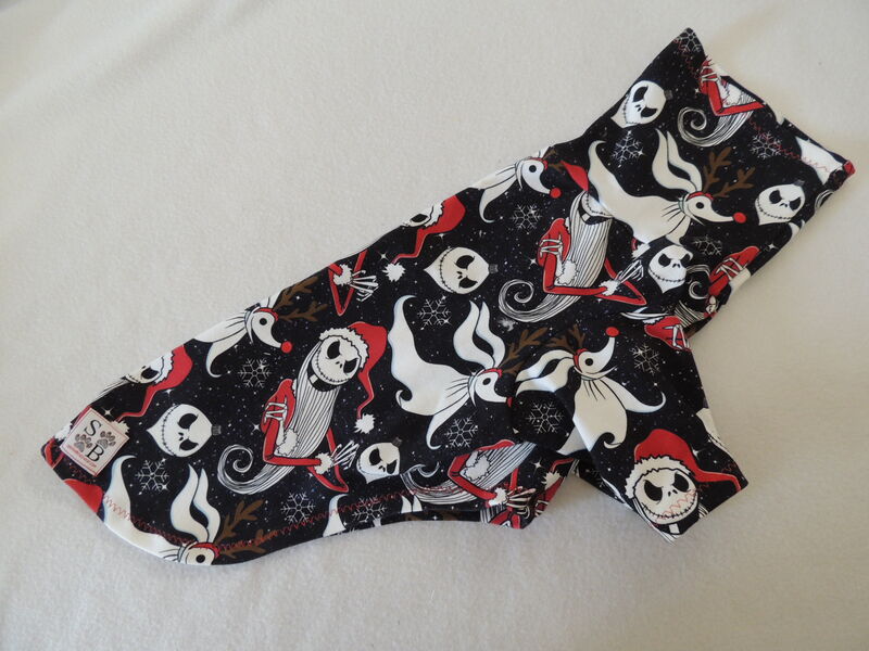 MEDIUM Jack Santa Cotton Knit Dog Shirt - product images  of 
