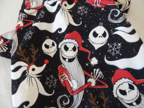 MEDIUM,Jack,Santa,Cotton,Knit,Dog,Shirt