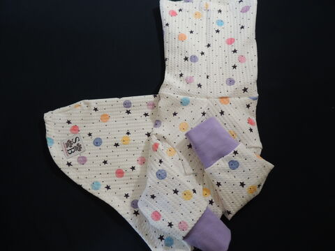 LARGE,Euro,Organic,Cotton,Thermal,Waffle,with,Dots