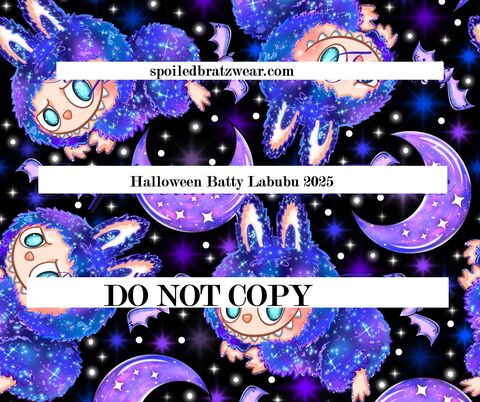 Batty,Galaxy,Labubu,Monster,Skinny,Fleece,Dog,Romper,labubu