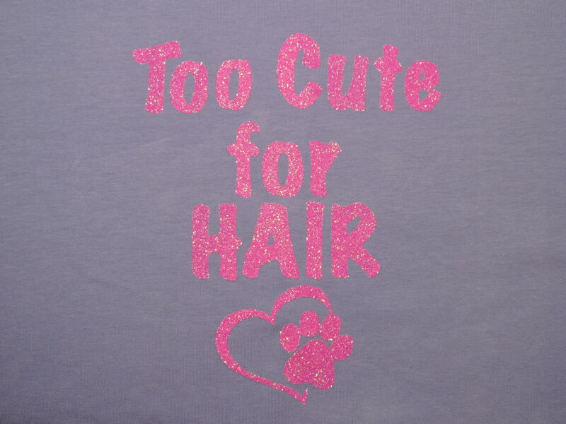 Too Cute for Hair© Custom Made Sweatshirt - product images  of 