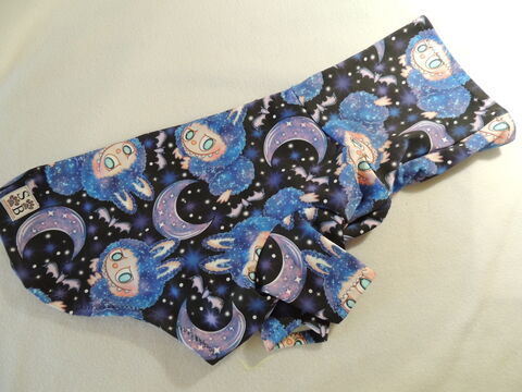 Batty,Galaxy,Monster,Skinny,Fleece,Dog,Sweater,labubu