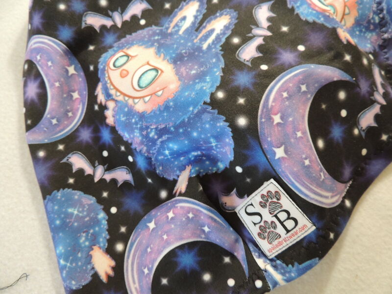 Batty Galaxy Monster Skinny Fleece Dog Sweater - product images  of 