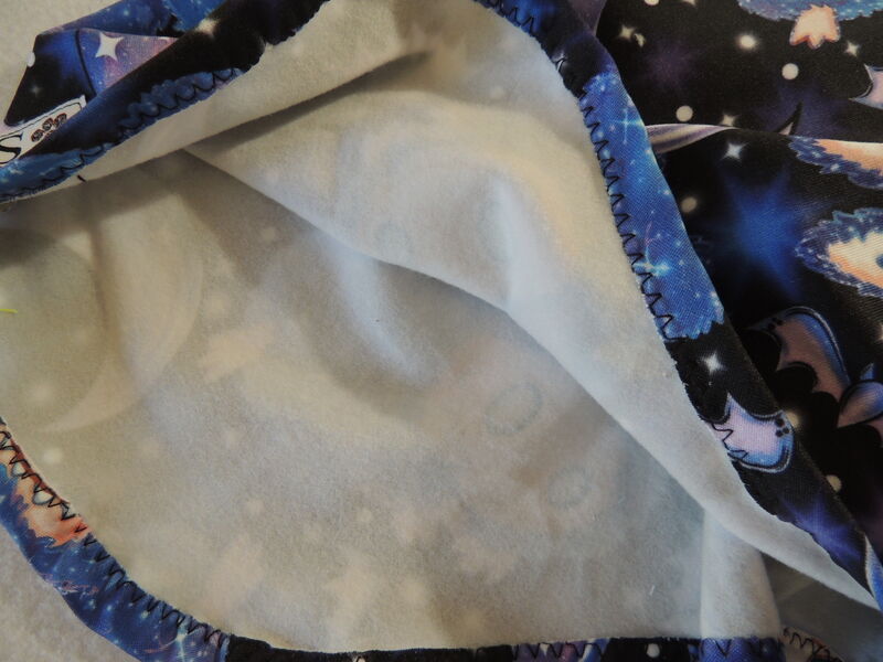Batty Galaxy Monster Skinny Fleece Dog Sweater - product images  of 