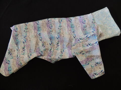 MEDIUM,RTS,Frozen,Stripes,Soft,Cotton,Knit,Dog,Romper
