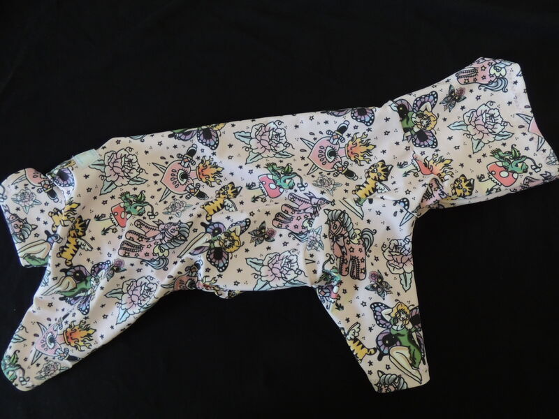 MEDIUM RTS K9 Sunwear UV Protection Suit-Tattoo Flash - product images  of 