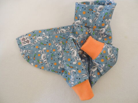LARGE,RTS,Bugs,'n,Carrots,Soft,Cotton,Dog,Shirt