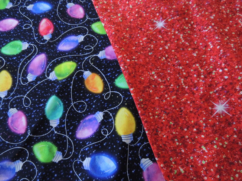 Christmas Lights Cotton Knit Dog Romper - product images  of 