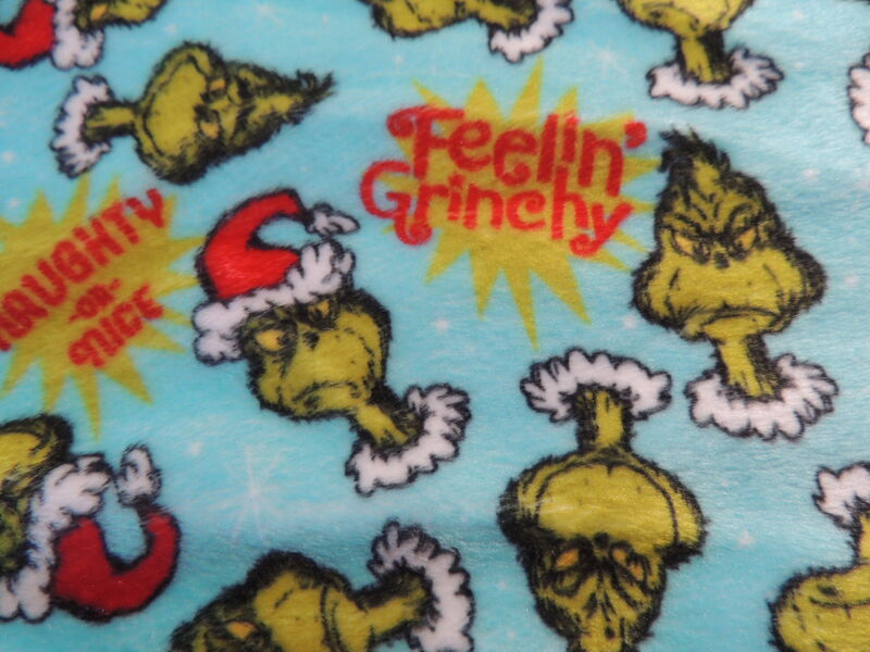 Feelin' Grinchy Plush Minky Christmas Dog Romper - product images  of 