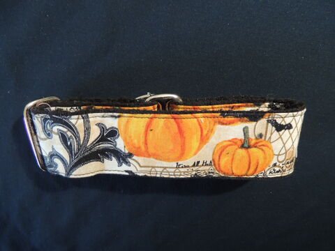 Vintage,Pumpkin,Limited,Slip,Softie,Walking,Collar,12-14,neck