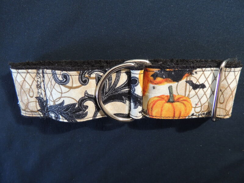 Vintage Pumpkin Limited Slip Softie Walking Collar 12-14" neck  - product images  of 