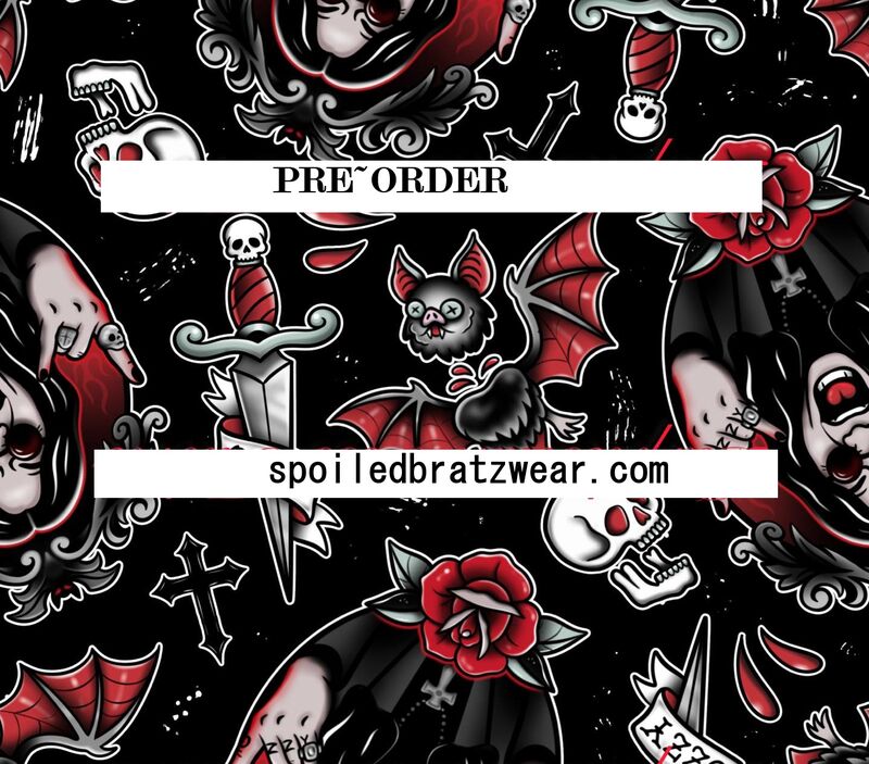BLACK Prince of Darkness Bamboo Jersey ROMPER - product images  of 