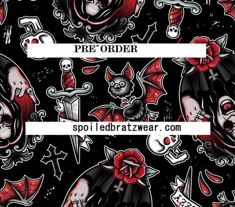 BLACK,Prince,of,Darkness,Bamboo,Jersey,ROMPER,halloween