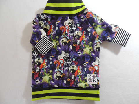 SMALL/Medium,RTS,Jack,and,Friends,Cotton,Knit,Dog,Tshirt