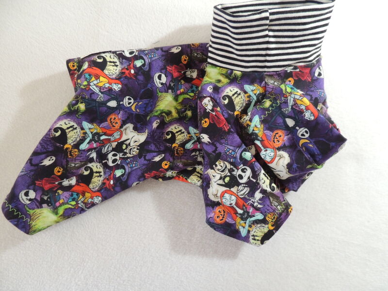 SMALL RTS Jack and Friends Cotton Knit Dog Romper - product images  of 