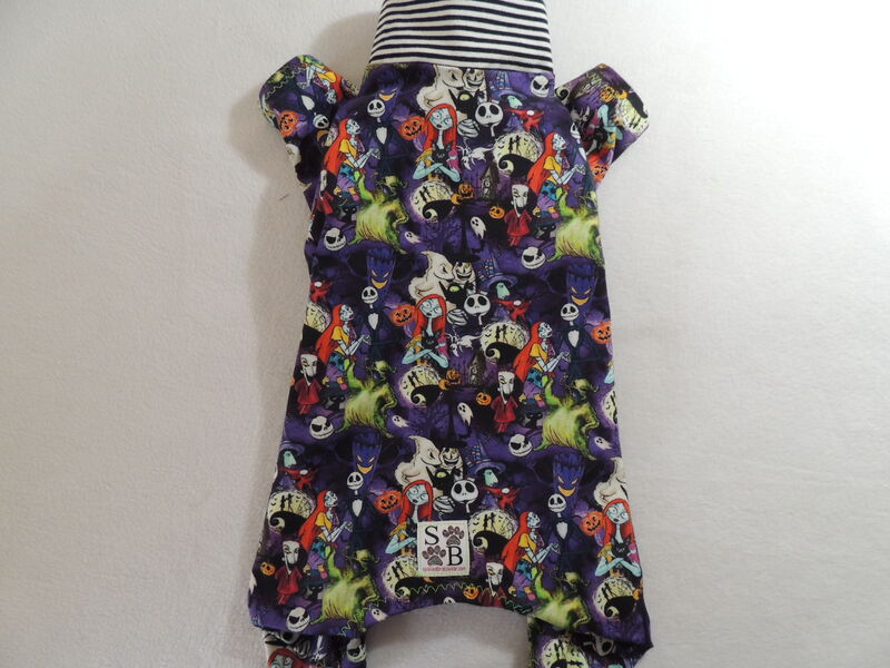SMALL RTS Jack and Friends Cotton Knit Dog Romper - product images  of 