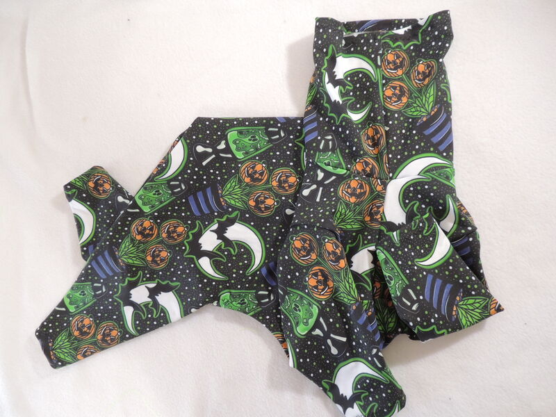 Pumpkin, Bats 'n Lava Lamp Bamboo Jersey ROMPER - product images  of 