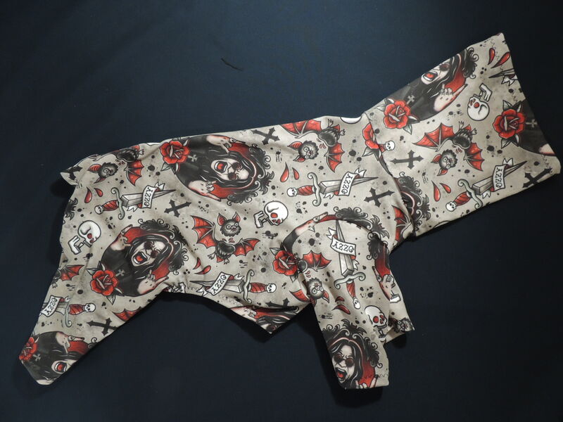 GREY Prince of Darkness Bamboo Jersey ROMPER - product images  of 