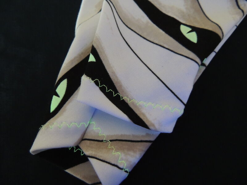 Glow Mummy Cotton Knit Romper with GLOWING accents - product images  of 