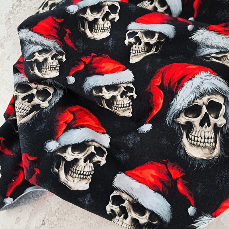 PRE~ORDER Santie Skulls European Cotton French Terry Romper - product images  of 