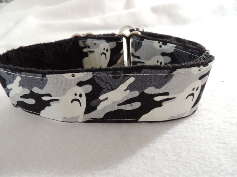 IN STOCK Camo Ghostie Limited Slip Dog Collar up to 14" neck - product images  of 
