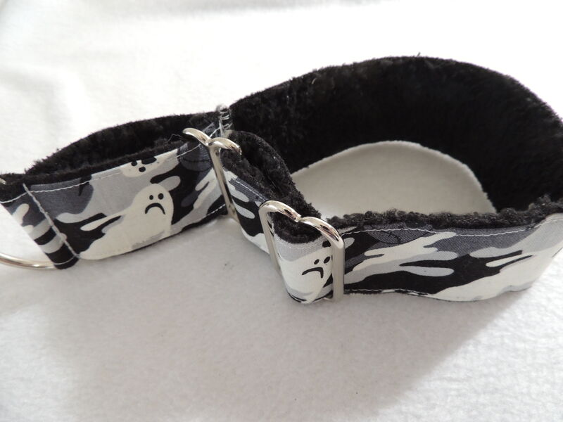 IN STOCK Camo Ghostie Limited Slip Dog Collar up to 14" neck - product images  of 