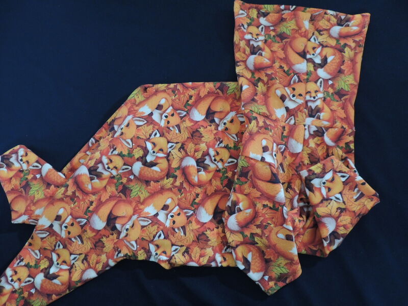Fall Fox Skinny Fleece Dog ROMPER/Suit - product images  of 
