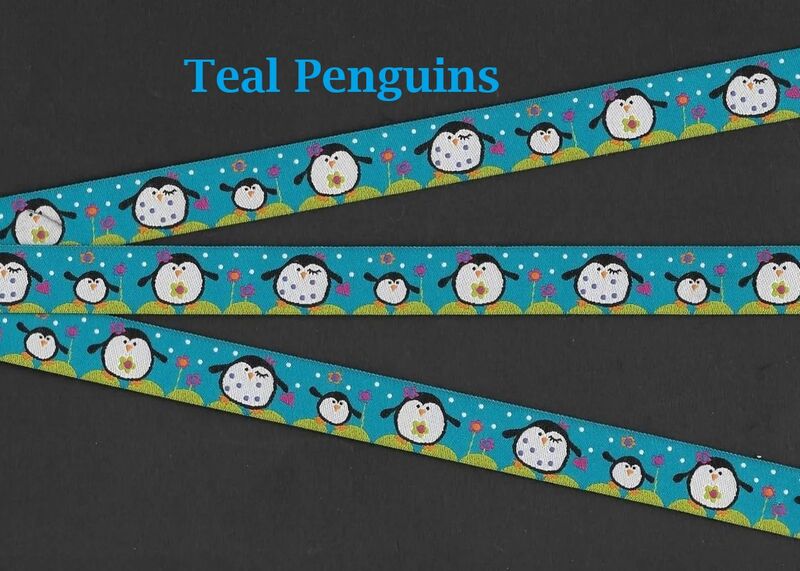 3/4" Softie Tag Collar with European ribbon accents-MANY to choose from - product images  of 