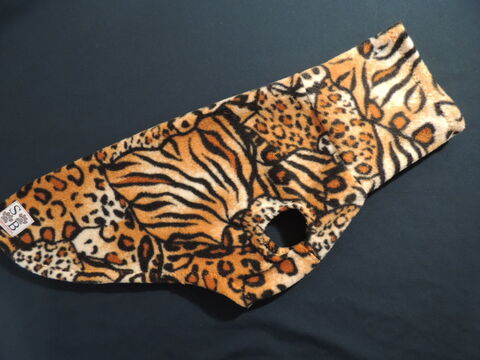 MEDIUM,Wild,Jungle,Fleece,Cuddle,Vest,RTS