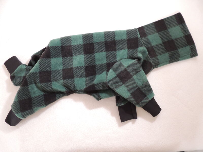 NEW PRINTS! Snuggle Fleece Dog Romper - product images  of 