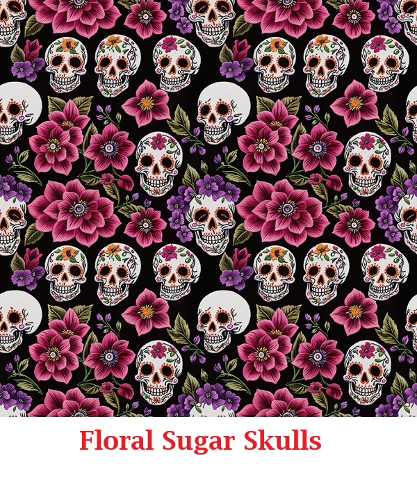 OCT 1 PREORDERS--several new sugar skull prints - product images  of 