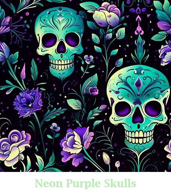 OCT 1 PREORDERS--several new sugar skull prints - product images  of 