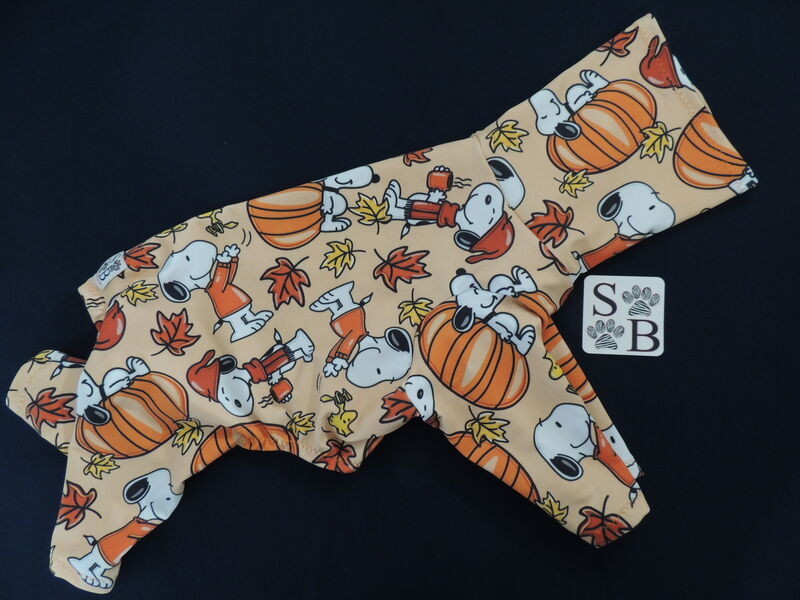 Snoopy FALL Skinny Fleece Romper - product images  of 