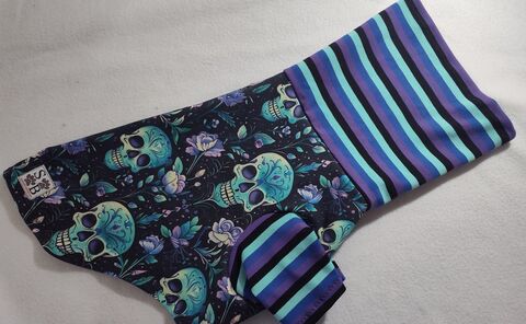 Several,new,sugar,skull,prints,tshirt,cotton,lycra,knits