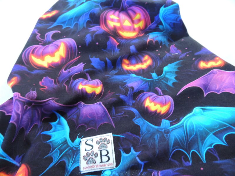 MEDIUM RTS Halloween Glow French Terry Romper - product images  of 