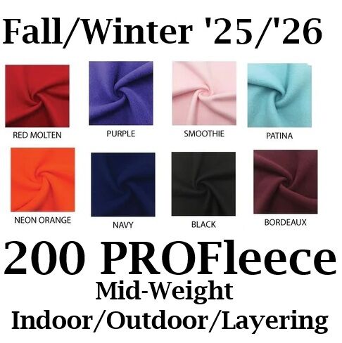 NEW COLORS! ProFleece Mid Weight Custom Dog Suit - product images  of 