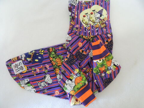 LARGE,IN,STOCK,Peanuts,Halloween,Cotton,Knit,Dog,Shirt
