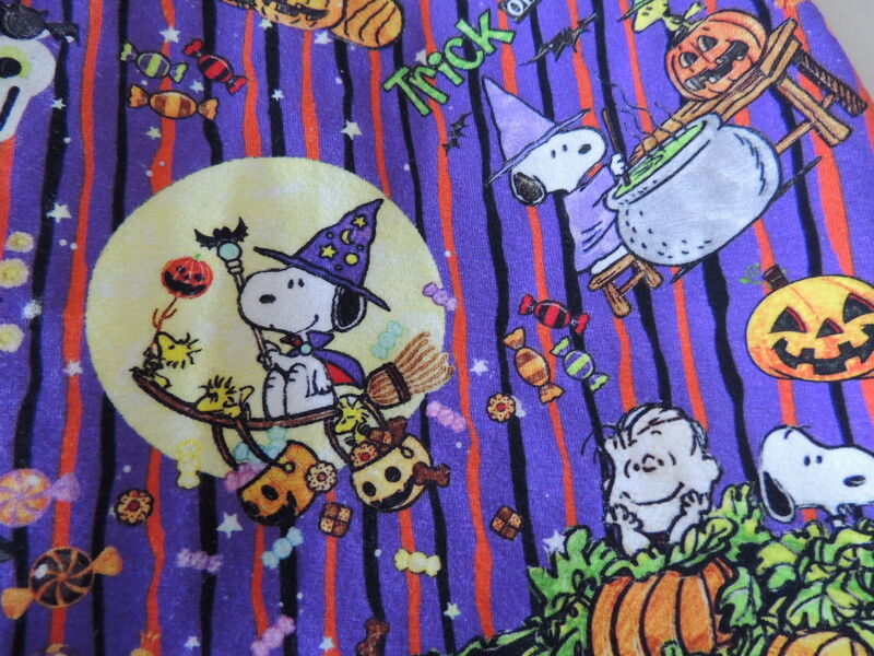 LARGE IN STOCK Peanuts Halloween Cotton Knit Dog Shirt - product images  of 