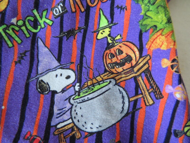 LARGE IN STOCK Peanuts Halloween Cotton Knit Dog Shirt - product images  of 