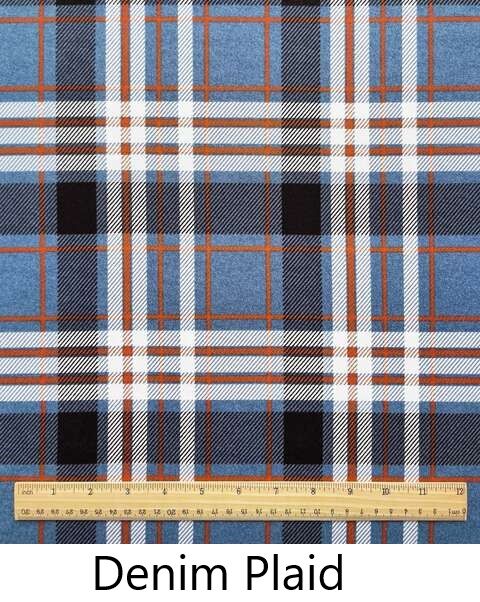 SEVERAL PRINTS-Cozy Cotton FLANNEL Warm Dog Shirt - product images  of 