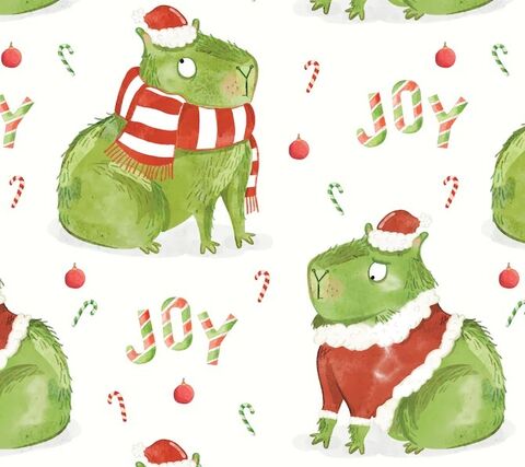 PRE-ORDER,Capybara,Grinch,Cotton,Knit,Romper-preorder,pricing,max, grinch, christmas dog