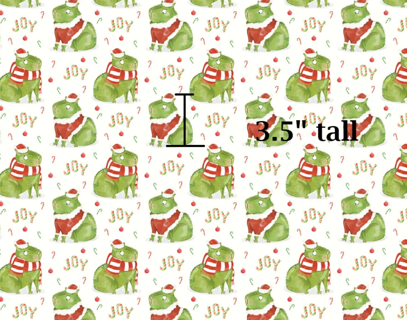 PRE-ORDER Capybara Grinch Cotton Knit Romper-preorder pricing - product images  of 