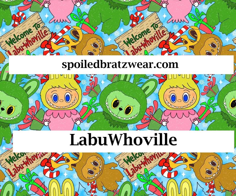 LabuWhoville Christmas Cotton Knit Romper - product images  of 