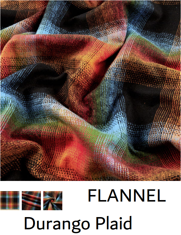 Flannel Plaids and Jeans Dog Romper - product images  of 