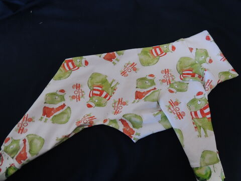 Capybara,Grinch,HO-HO-HO,Cotton,Knit,Dog,Romper,max, grinch, christmas dog