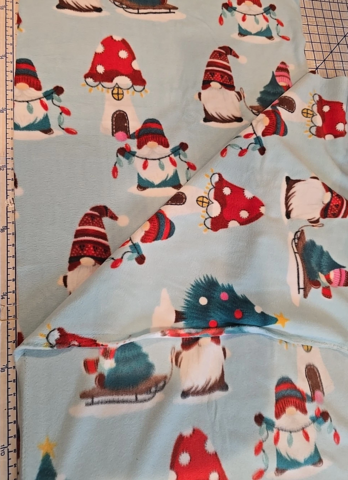 Christmas,Gnomes,Soft,Fleece,Dog,Romper,italian greyhound jammies, italian greyhound christmas 