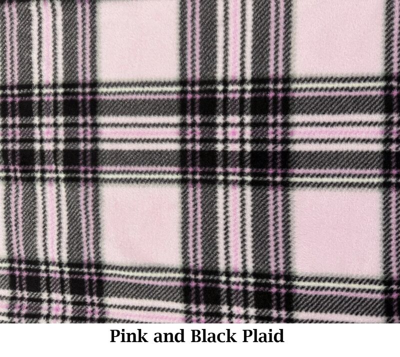 Simple Wrap Fleece Dog Coat-many prints - product images  of 