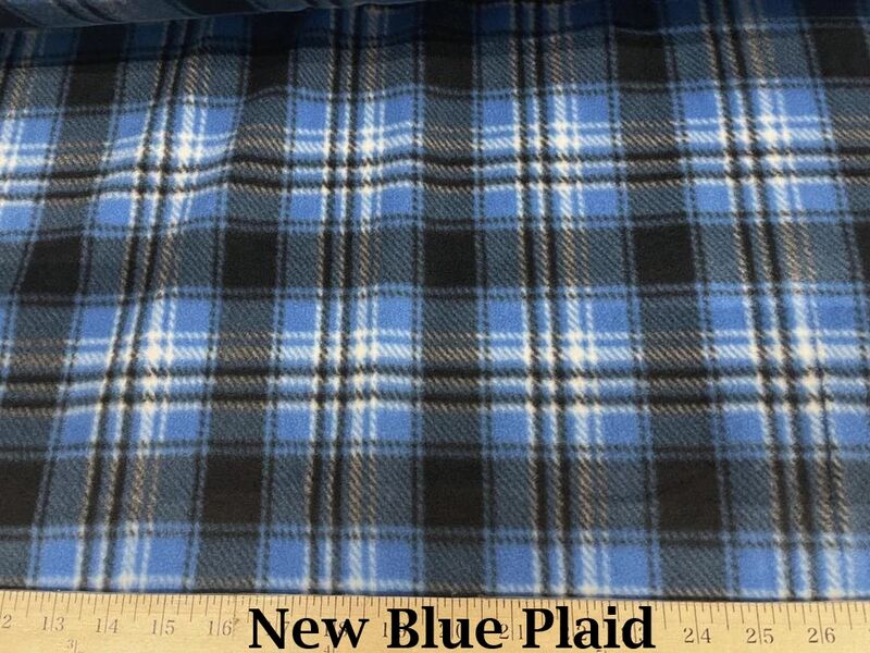 Simple Wrap Fleece Dog Coat-many prints - product images  of 