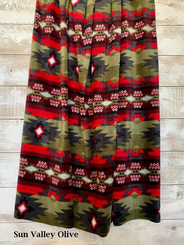 Western Wag™ Wrap Blanket Coat Southwest Prints - product images  of 