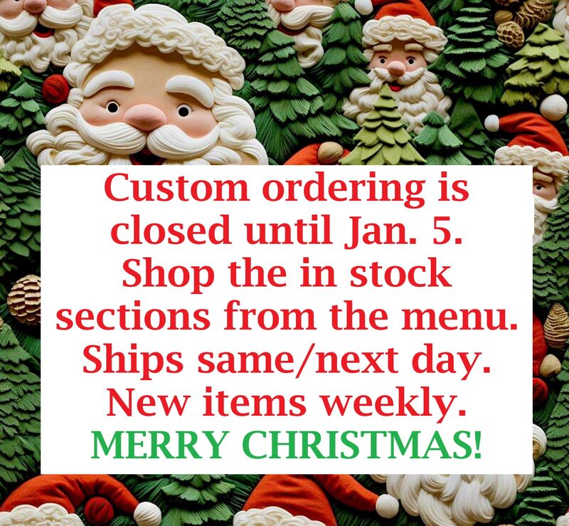 HOLIDAY BREAK--in stock items only - product images  of 